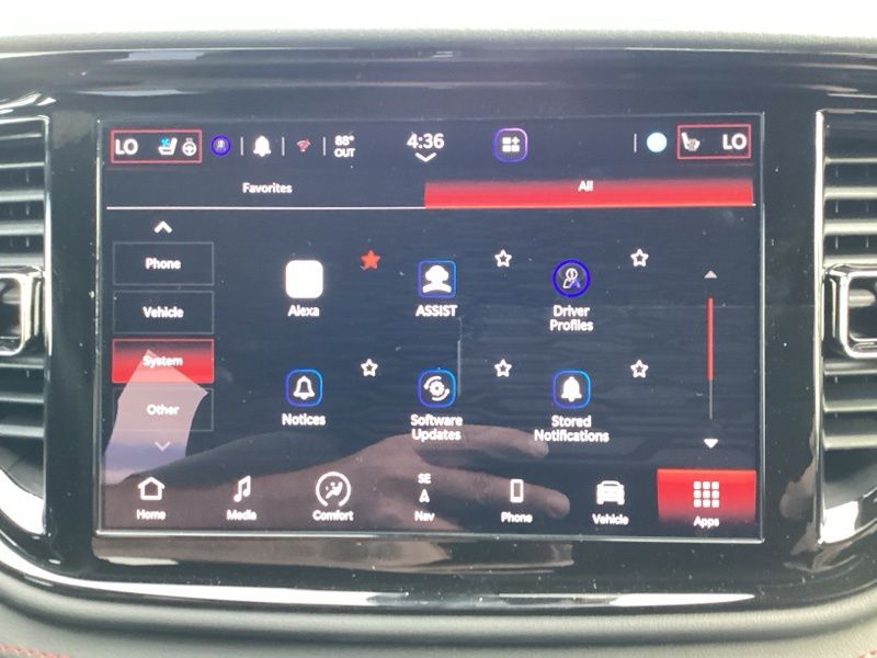 New 2026 Dodge Durango SUV