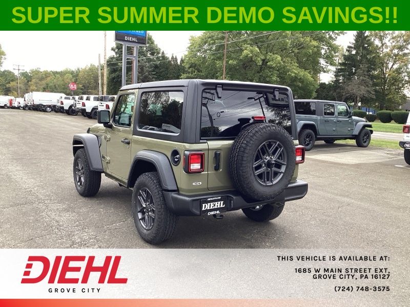 New 2026 Jeep Wrangler SUV