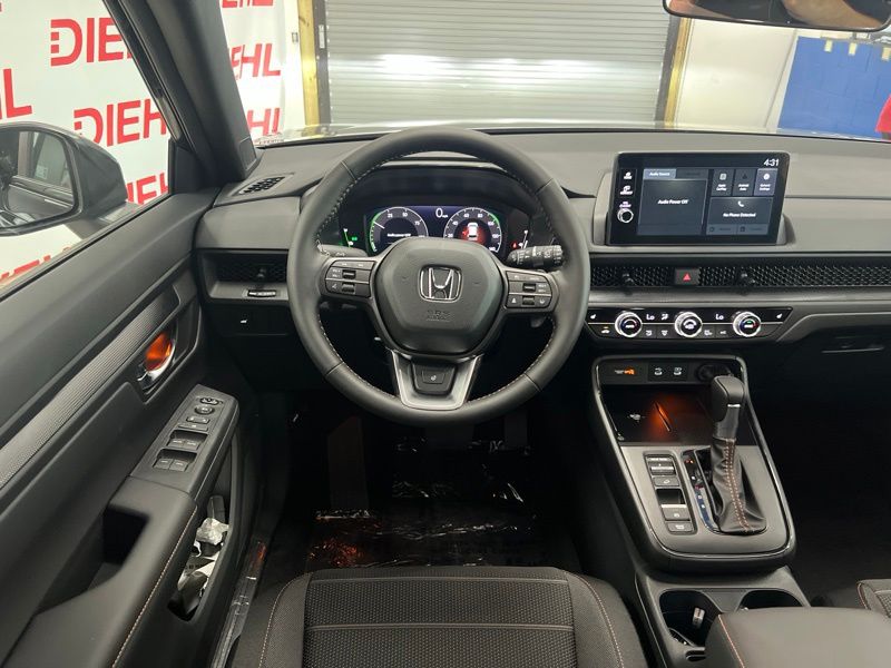 New 2026 Honda CR-V Hybrid SUV
