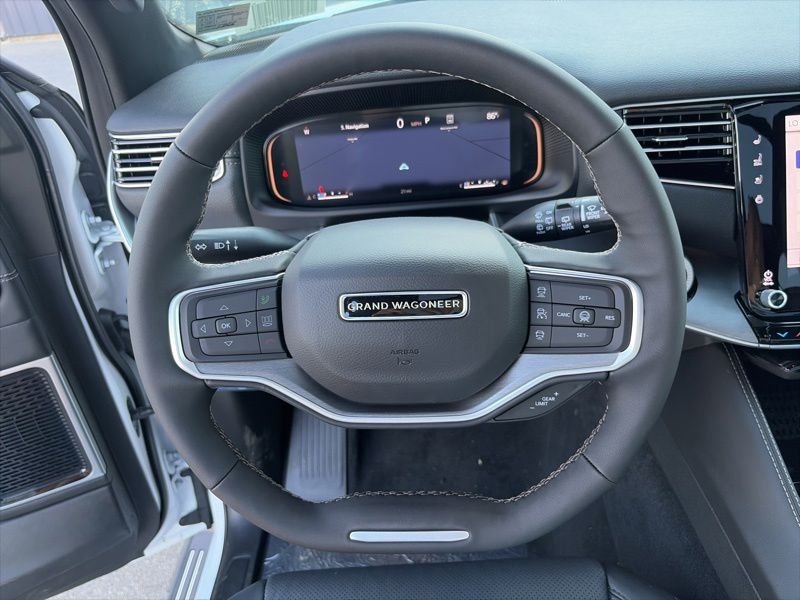 New 2026 Jeep Grand Wagoneer SUV