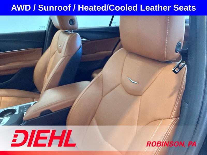Used 2024 Cadillac CT4 Sedan