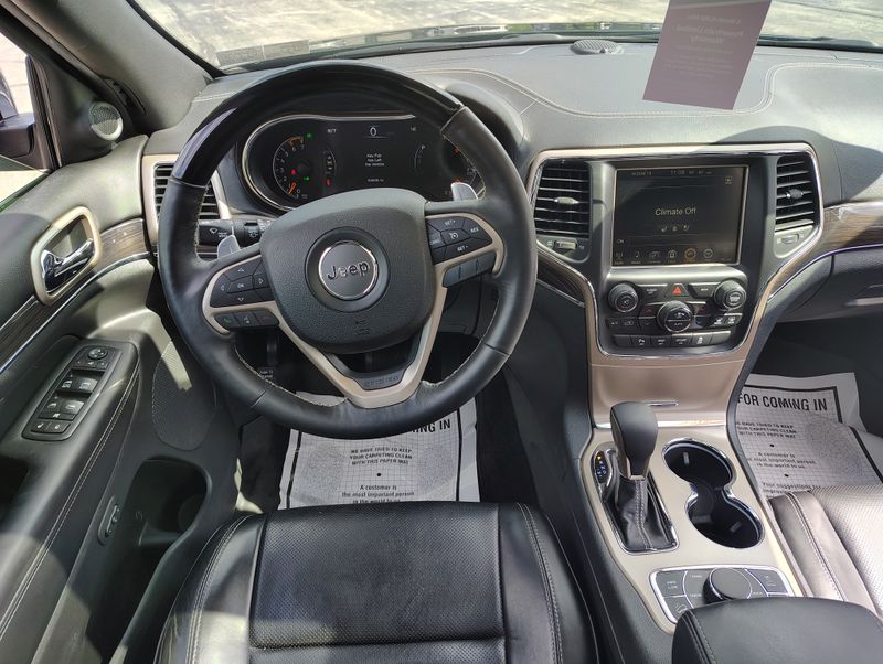 Used 2017 Jeep Grand Cherokee SUV