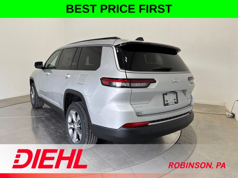 New 2026 Jeep Grand Cherokee L SUV