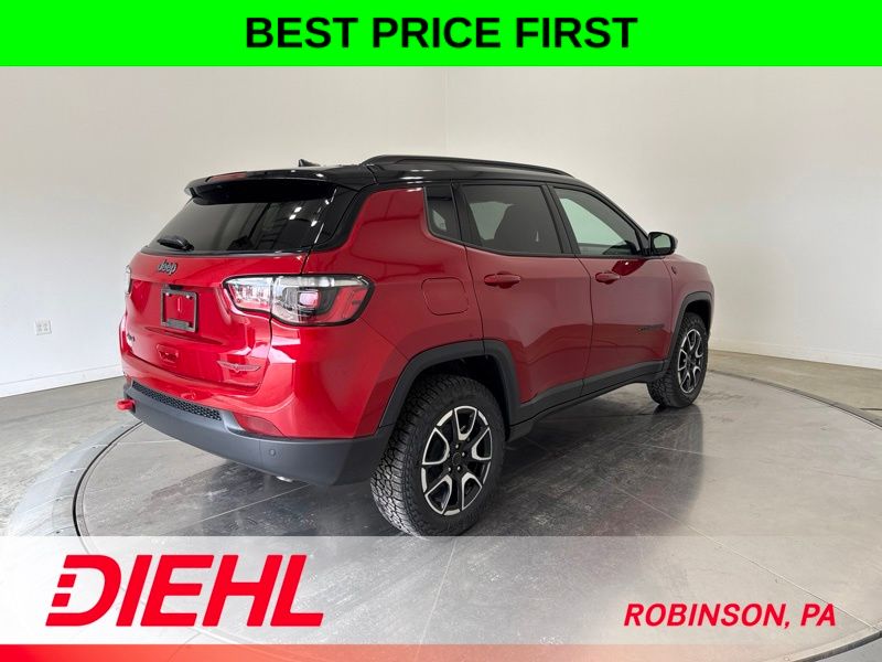New 2026 Jeep Compass SUV