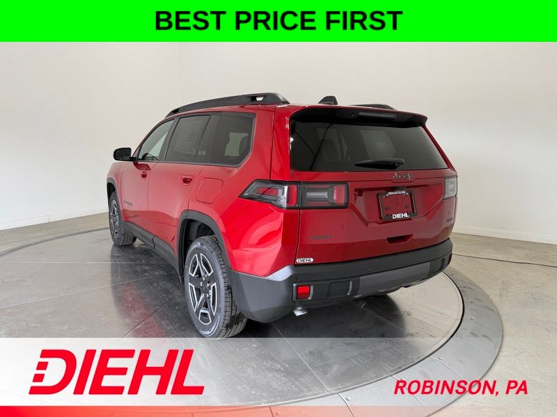 New 2026 Jeep Cherokee SUV