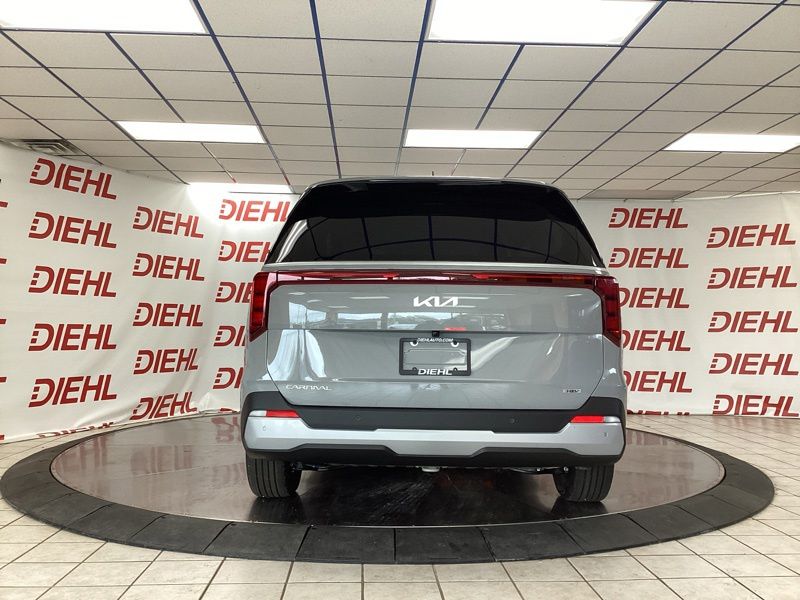 New 2027 Kia Carnival MPV Hybrid Van