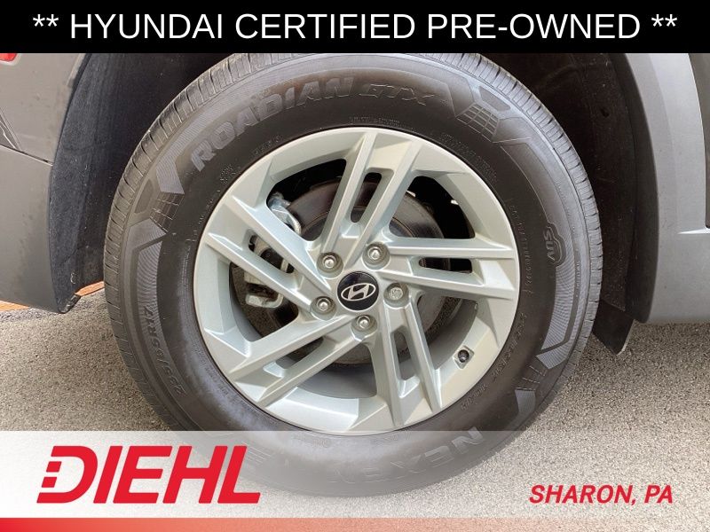 Used 2025 Hyundai Tucson SUV