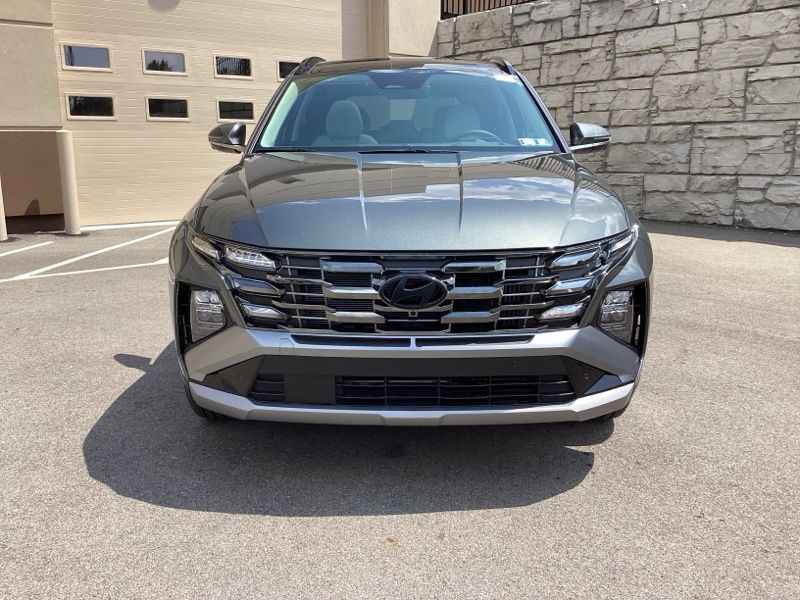 New 2026 Hyundai Tucson Hybrid SUV