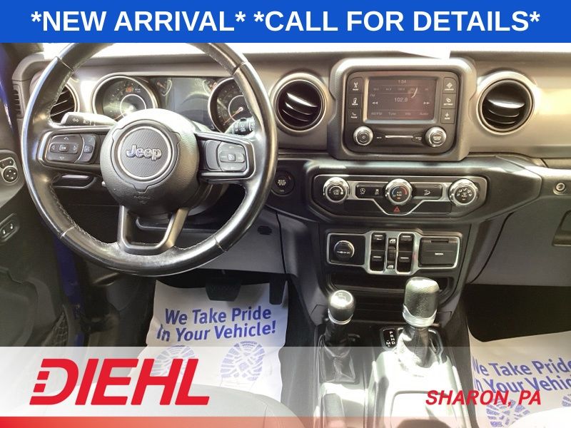 Used 2020 Jeep Wrangler SUV
