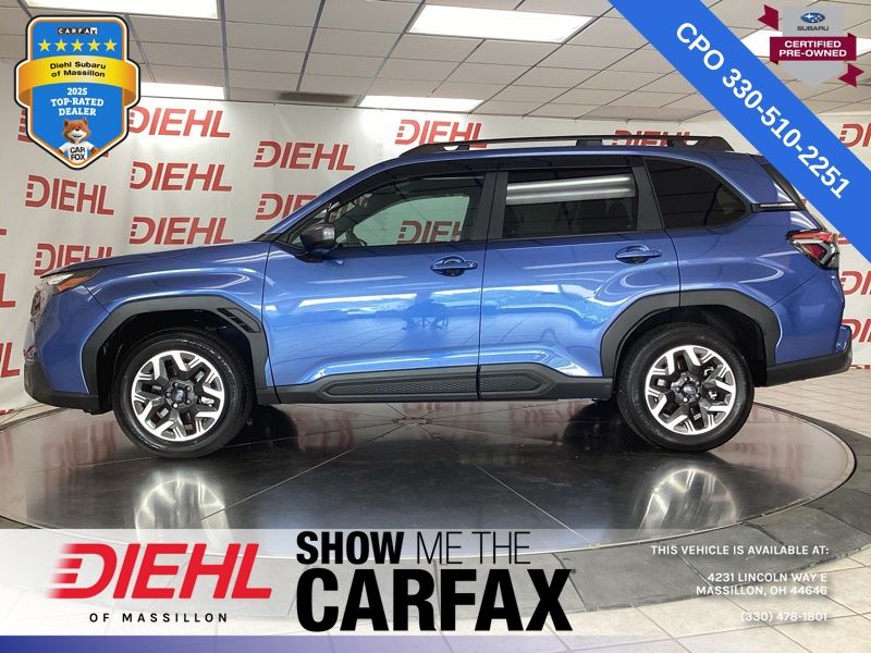 Used 2026 Subaru Forester SUV