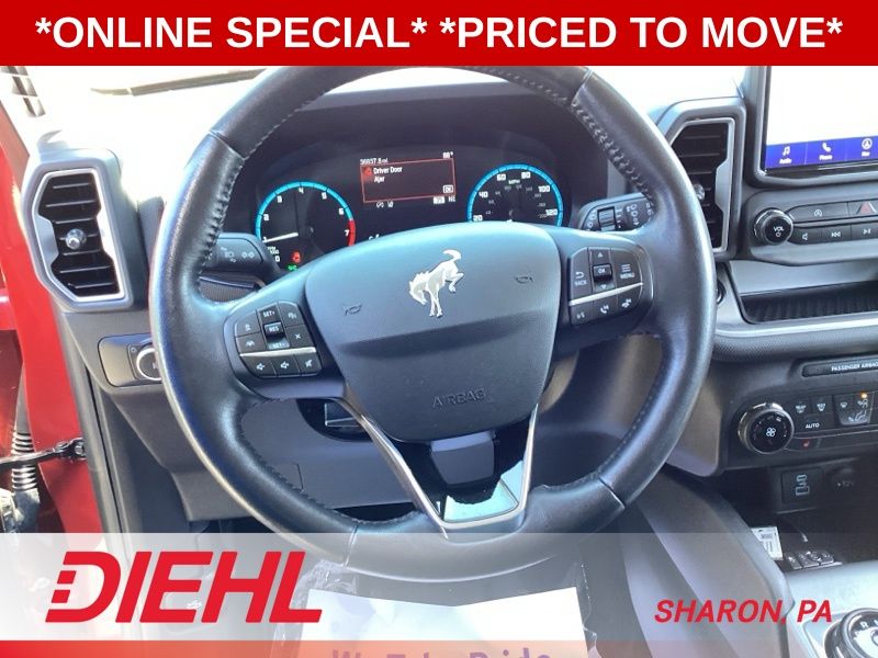 Used 2021 Ford Bronco Sport SUV