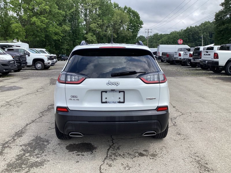 Used 2022 Jeep Cherokee SUV
