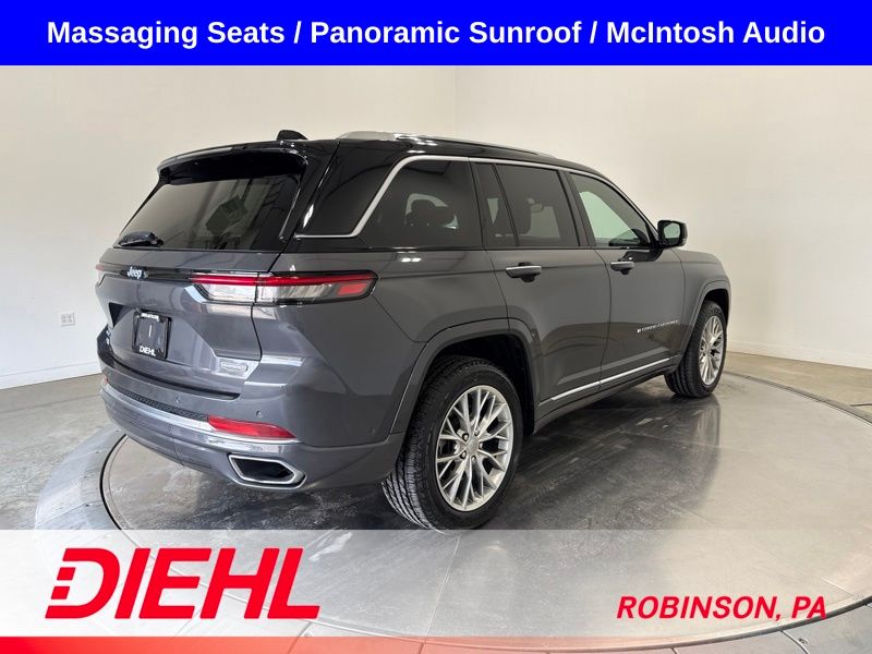 Used 2023 Jeep Grand Cherokee 4xe SUV