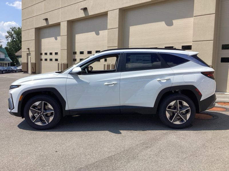 New 2026 Hyundai Tucson SUV
