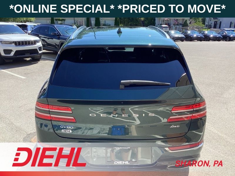 Used 2023 Genesis GV80 SUV