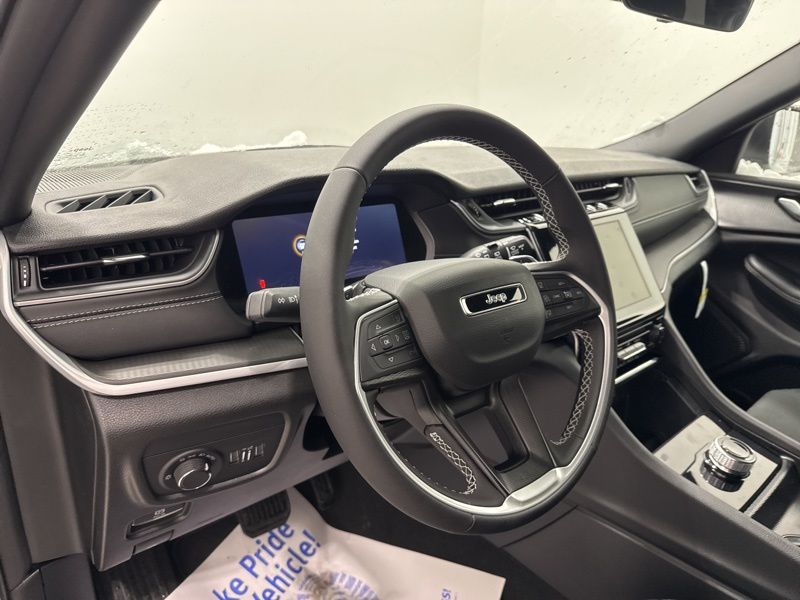 New 2026 Jeep Grand Cherokee L SUV