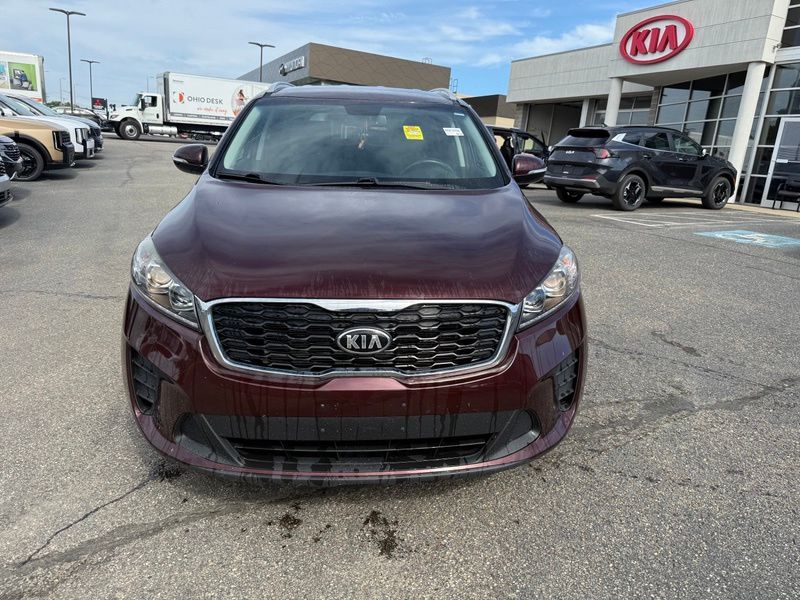 Certified 2019 Kia Sorento LX with VIN 5XYPGDA36KG433460 for sale in Massillon, OH