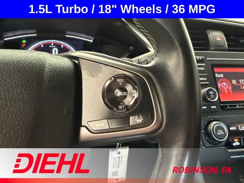 Used 2019 Honda Civic Hatchback Hatchback