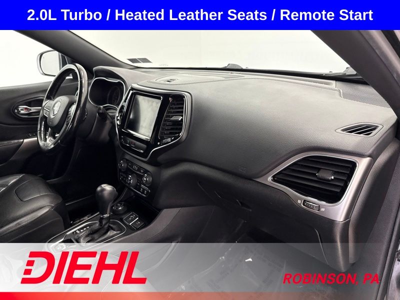 Used 2020 Jeep Cherokee SUV