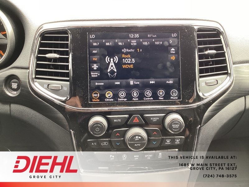 Used 2021 Jeep Grand Cherokee SUV