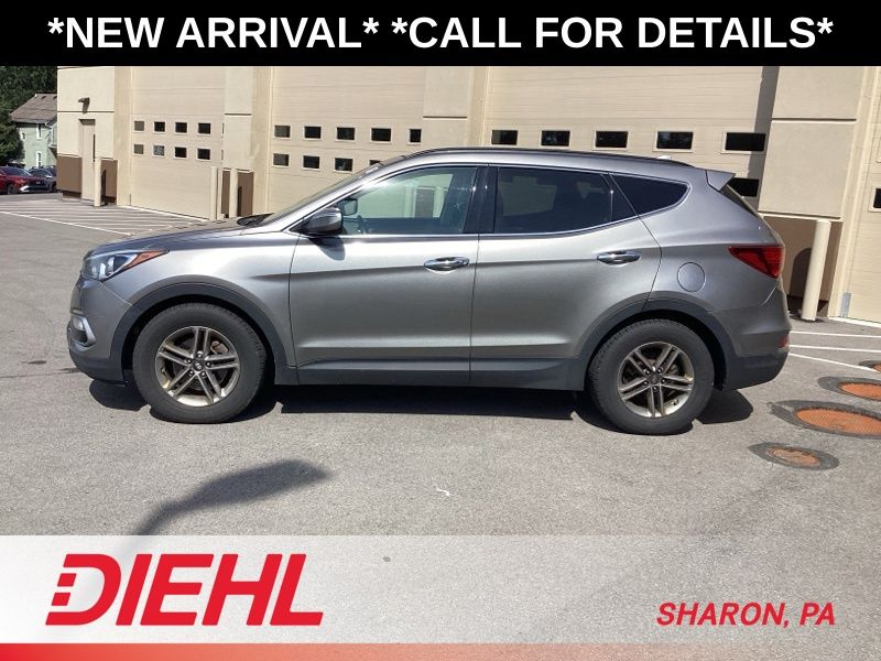 Used 2017 Hyundai Santa Fe Sport SUV