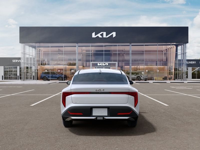 New 2026 Kia K4 Sedan