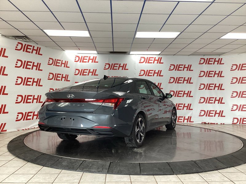 Used 2023 Hyundai Elantra Sedan