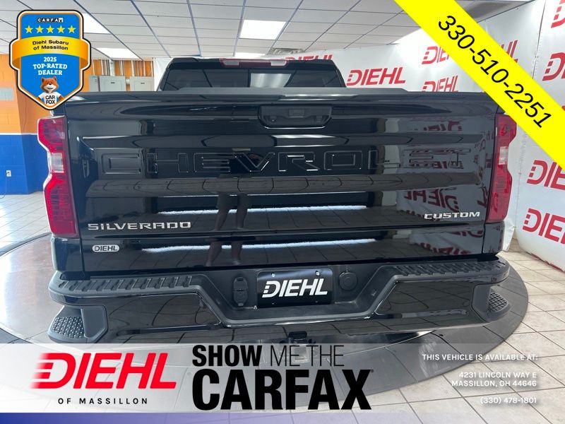 Used 2025 Chevrolet Silverado 1500 Truck