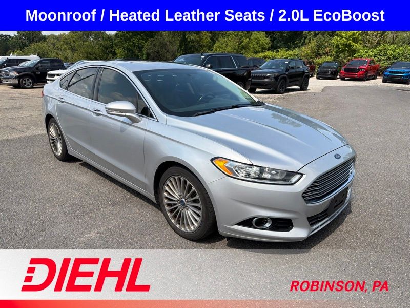 Used 2015 Ford Fusion Sedan