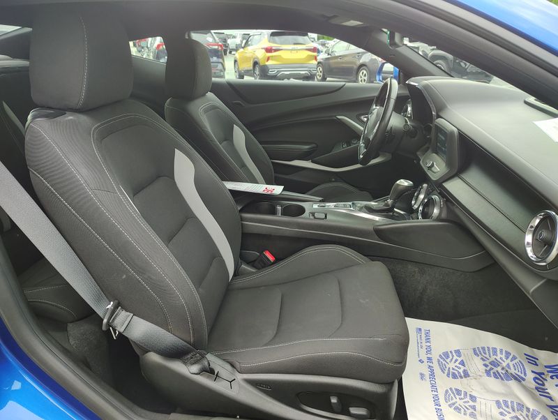 Used 2018 Chevrolet Camaro Coupe