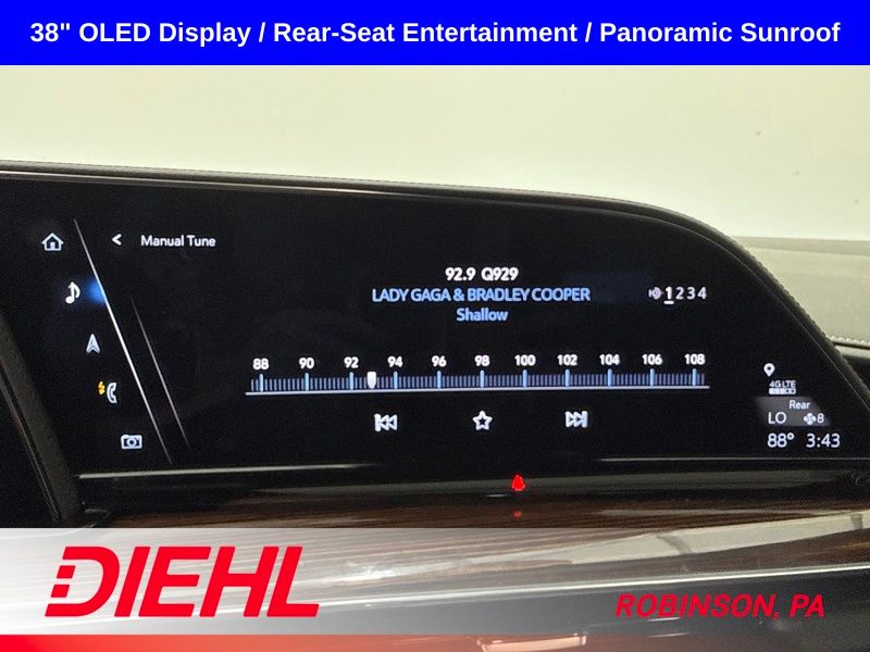 Used 2023 Cadillac Escalade ESV SUV
