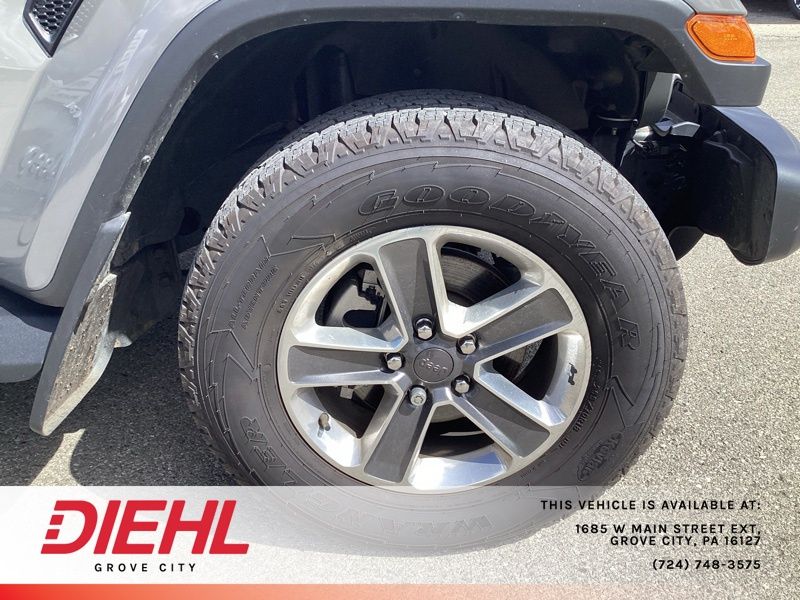 Used 2022 Jeep Wrangler SUV