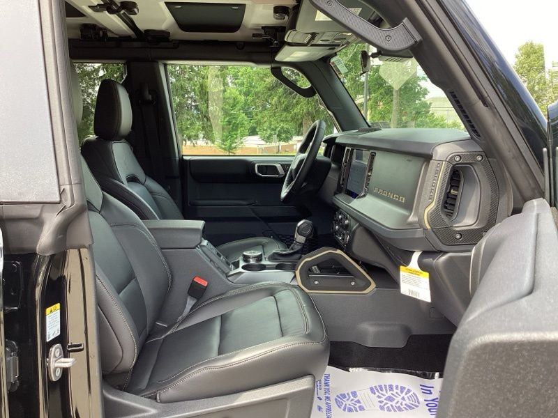 New 2026 Ford Bronco SUV