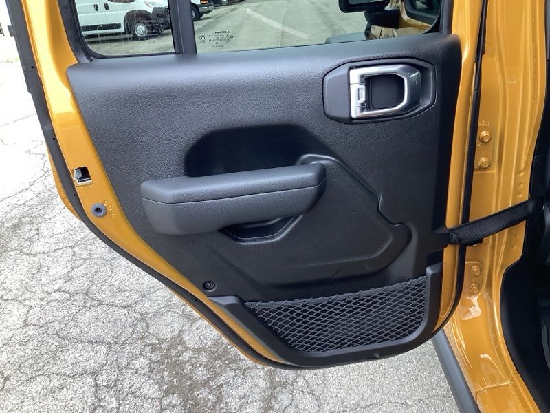 New 2026 Jeep Wrangler SUV