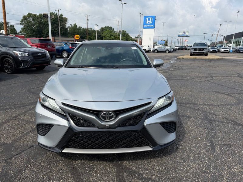 Used 2018 Toyota Camry Sedan