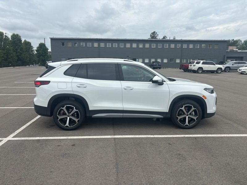 New 2026 Volkswagen Tiguan SUV