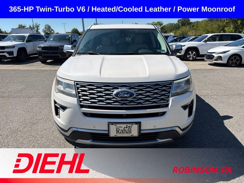 Used 2018 Ford Explorer SUV