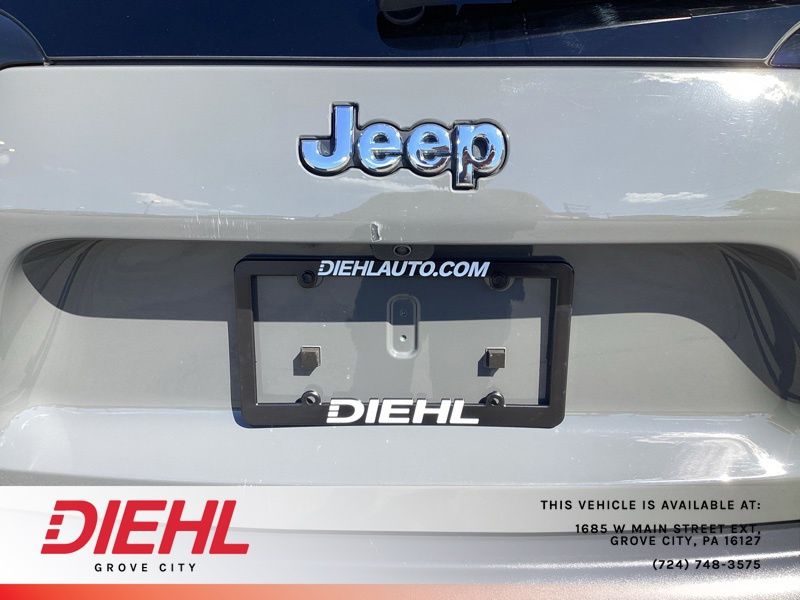 Used 2020 Jeep Cherokee SUV