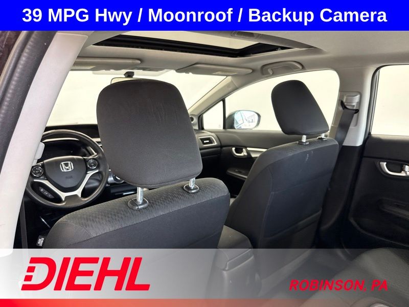 Used 2015 Honda Civic Sedan
