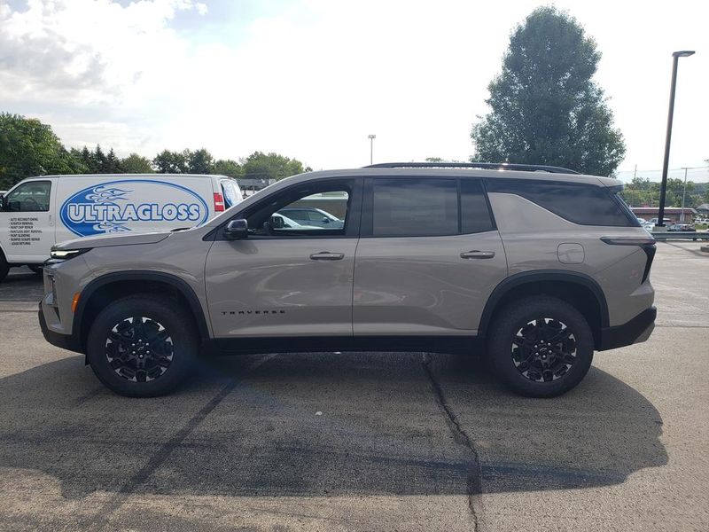 New 2027 Chevrolet Traverse SUV