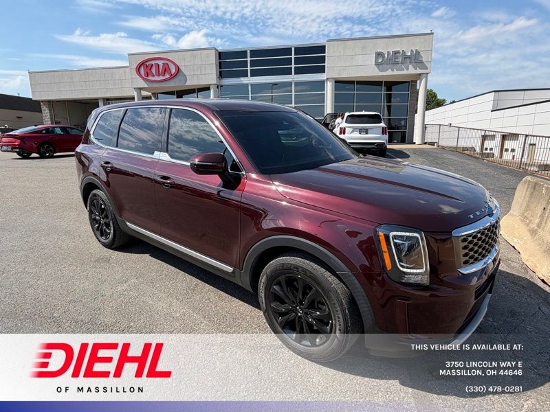2020 Kia Telluride LX AWD's photo