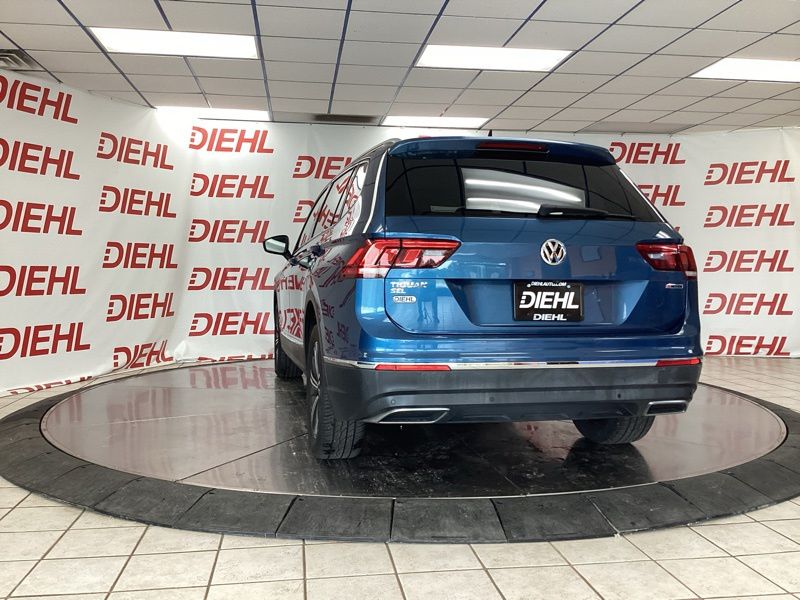 Used 2019 Volkswagen Tiguan SUV