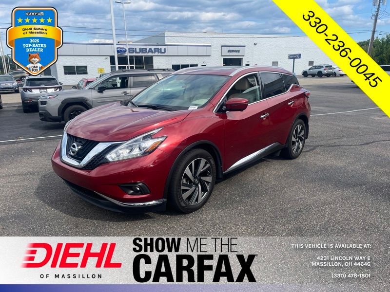 Used 2017 Nissan Murano SUV