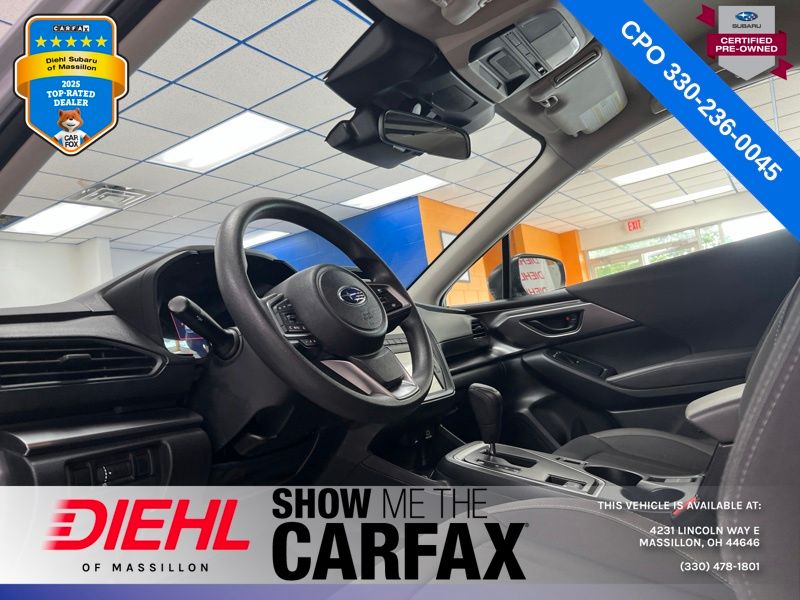 Used 2024 Subaru Impreza Hatchback