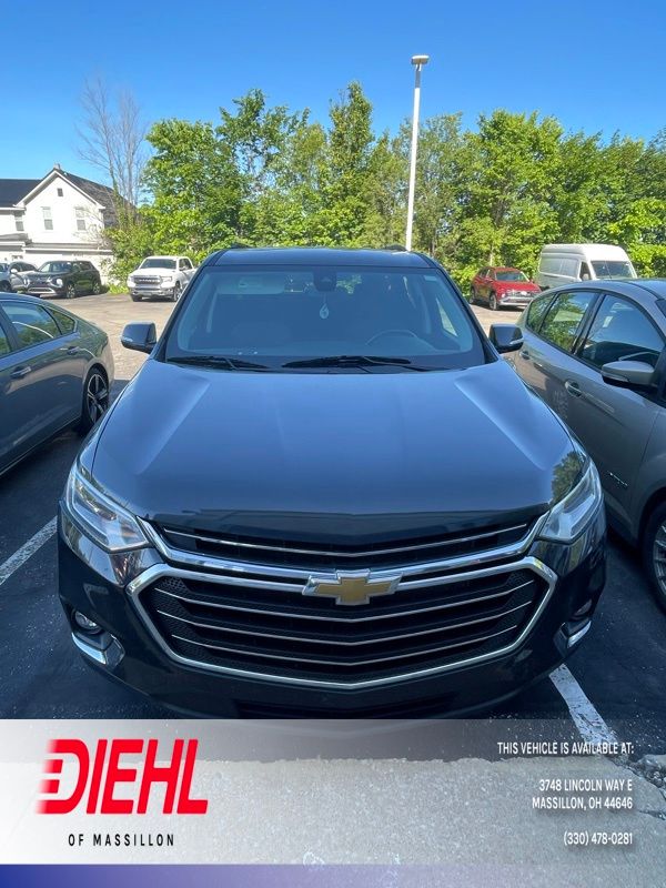 2020 Chevrolet Traverse AWD 1LT's photo