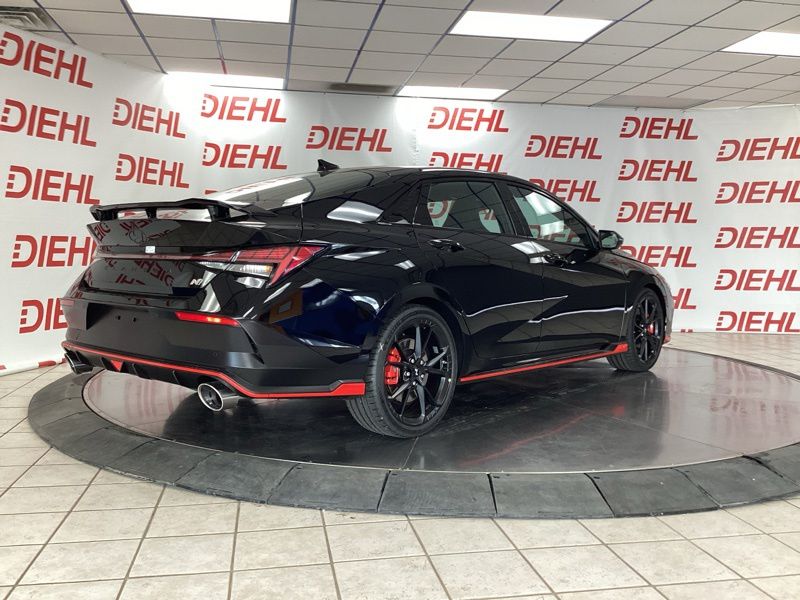 New 2026 Hyundai Elantra N Sedan