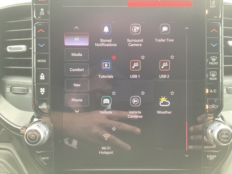 New 2027 Ram 1500 Truck