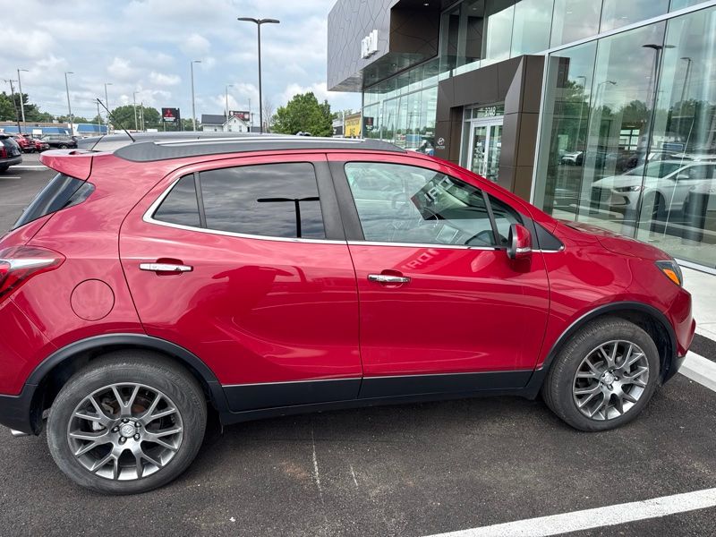 Used 2018 Buick Encore SUV