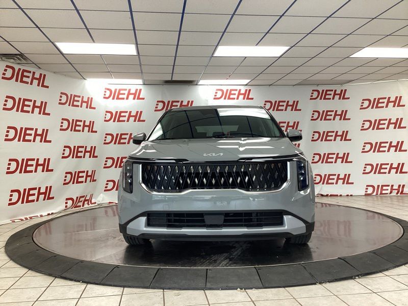 New 2027 Kia Carnival MPV Van