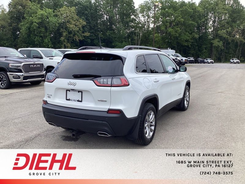 Used 2022 Jeep Cherokee SUV